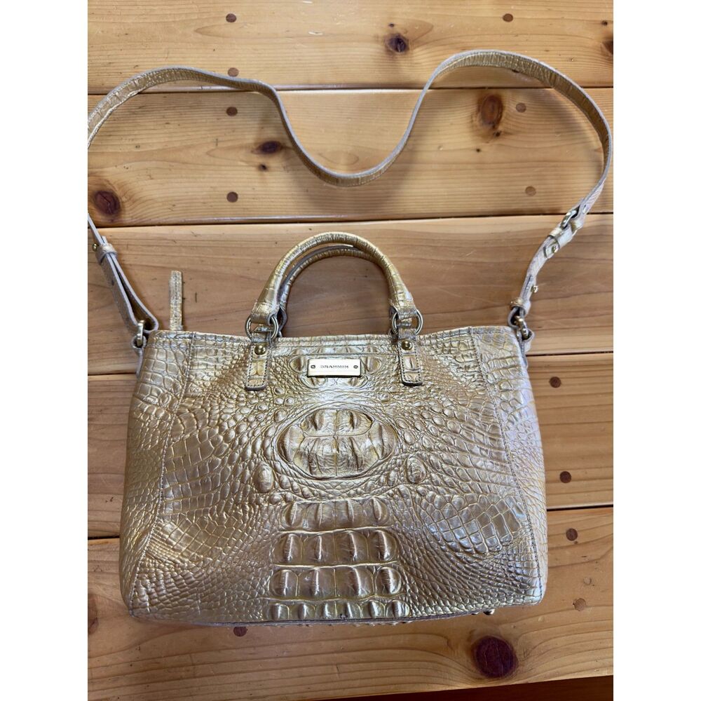 Brahmin Mini Asher Satchel